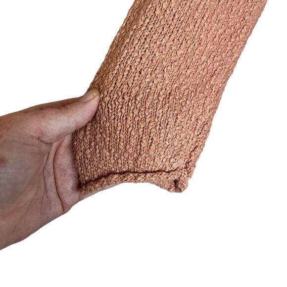 Aerie Oversized Womens Inside Out Scoop Neck Sweater Size Small Cotton Casual‎ - Picture 5 of 8